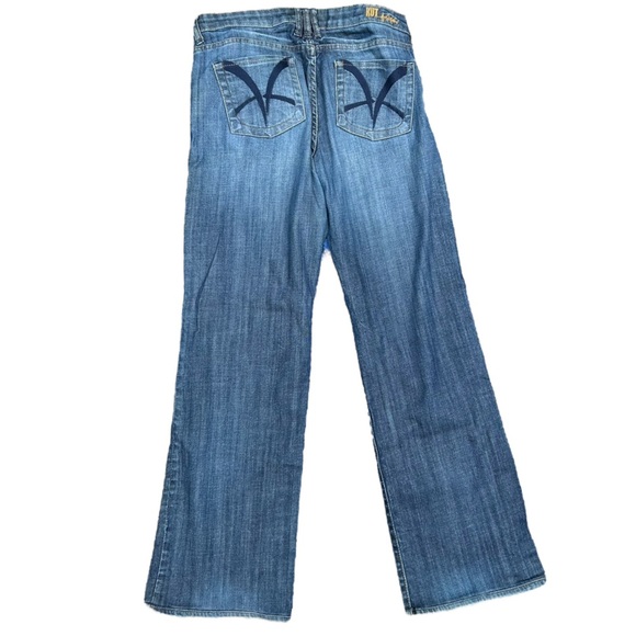 Kut from the Kloth 12 Jackie Bootcut Jeans Western Coastal Cowgirl Normcore - Picture 2 of 10